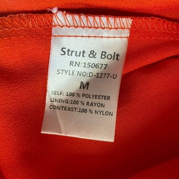 Strut & Bolt Maxi Dress Womens Size Medium - Picture 9 of 9
